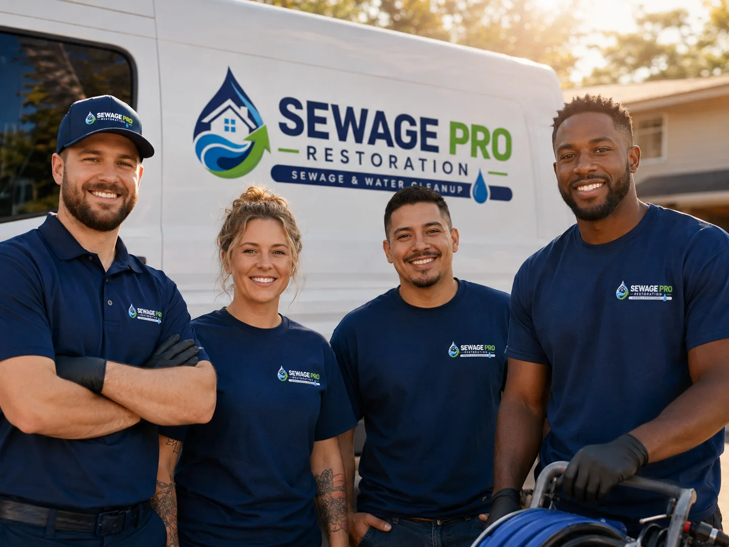 Sewage Cleanup Services company in Fayetteville, NC